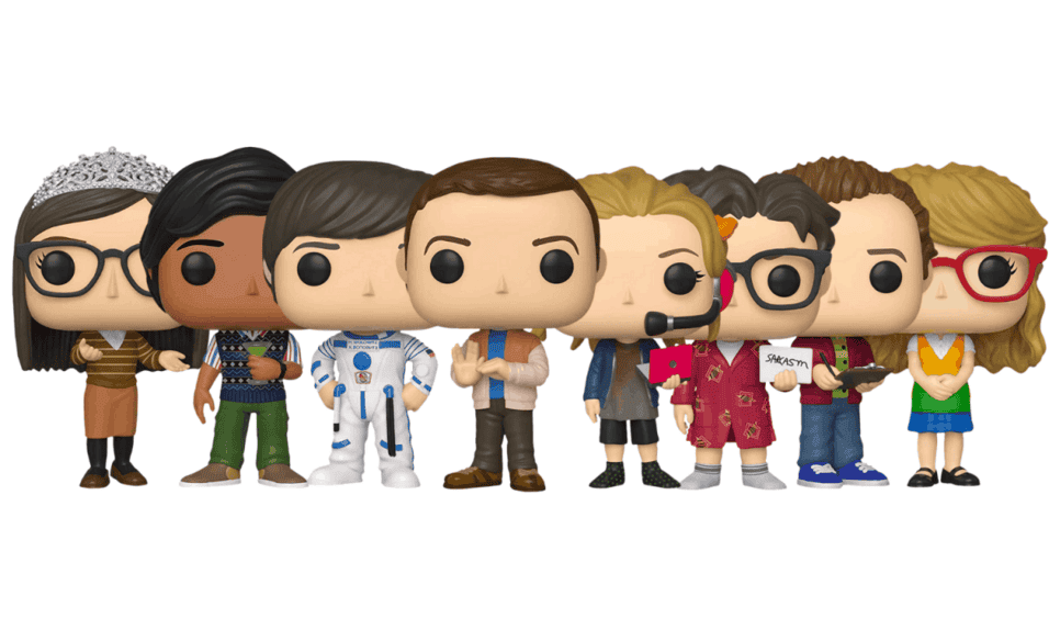 Funko pop sales big bang